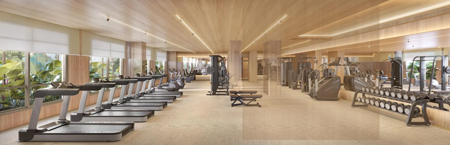 Fitness de 276 m²