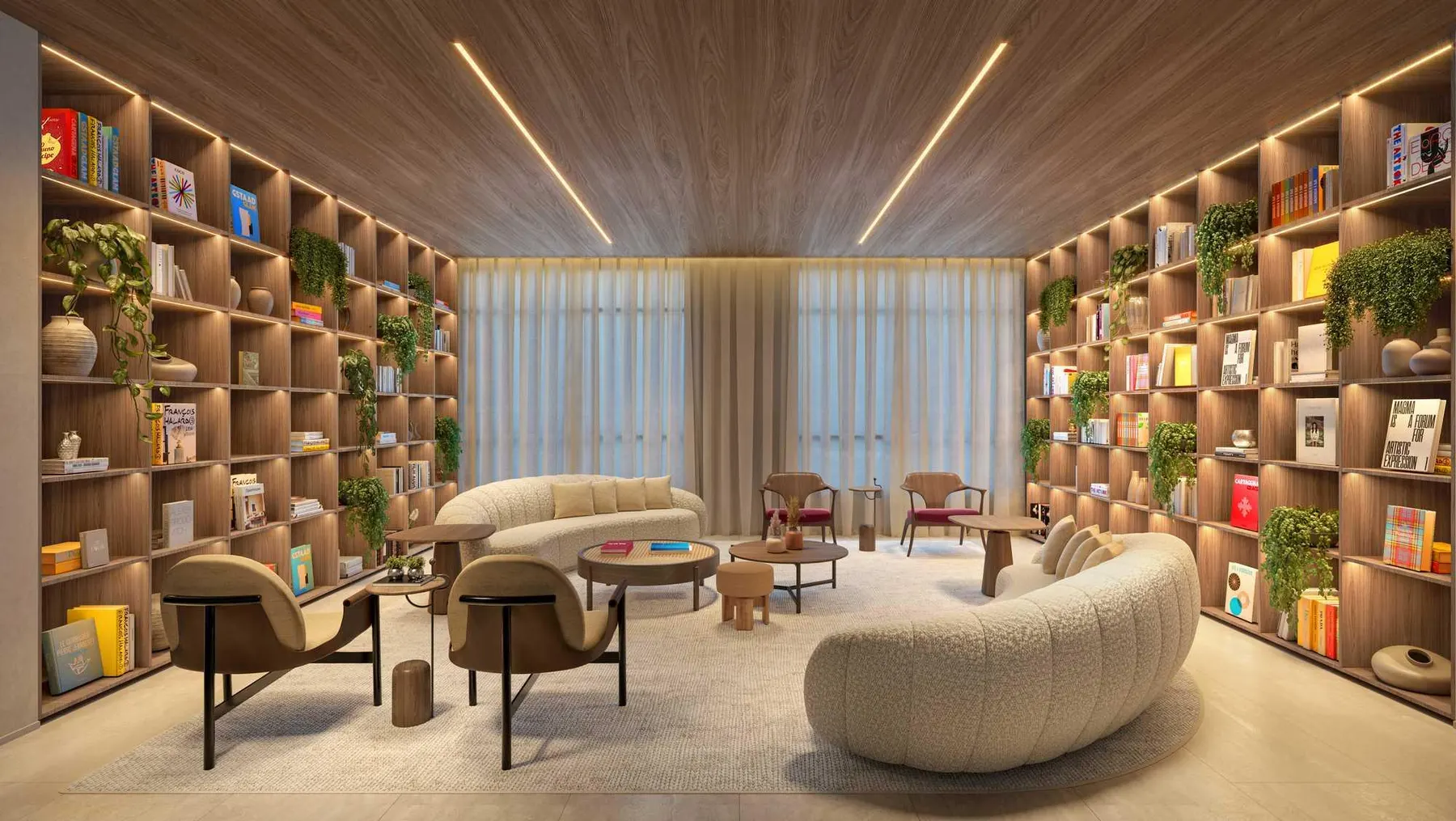 Lounge coworking