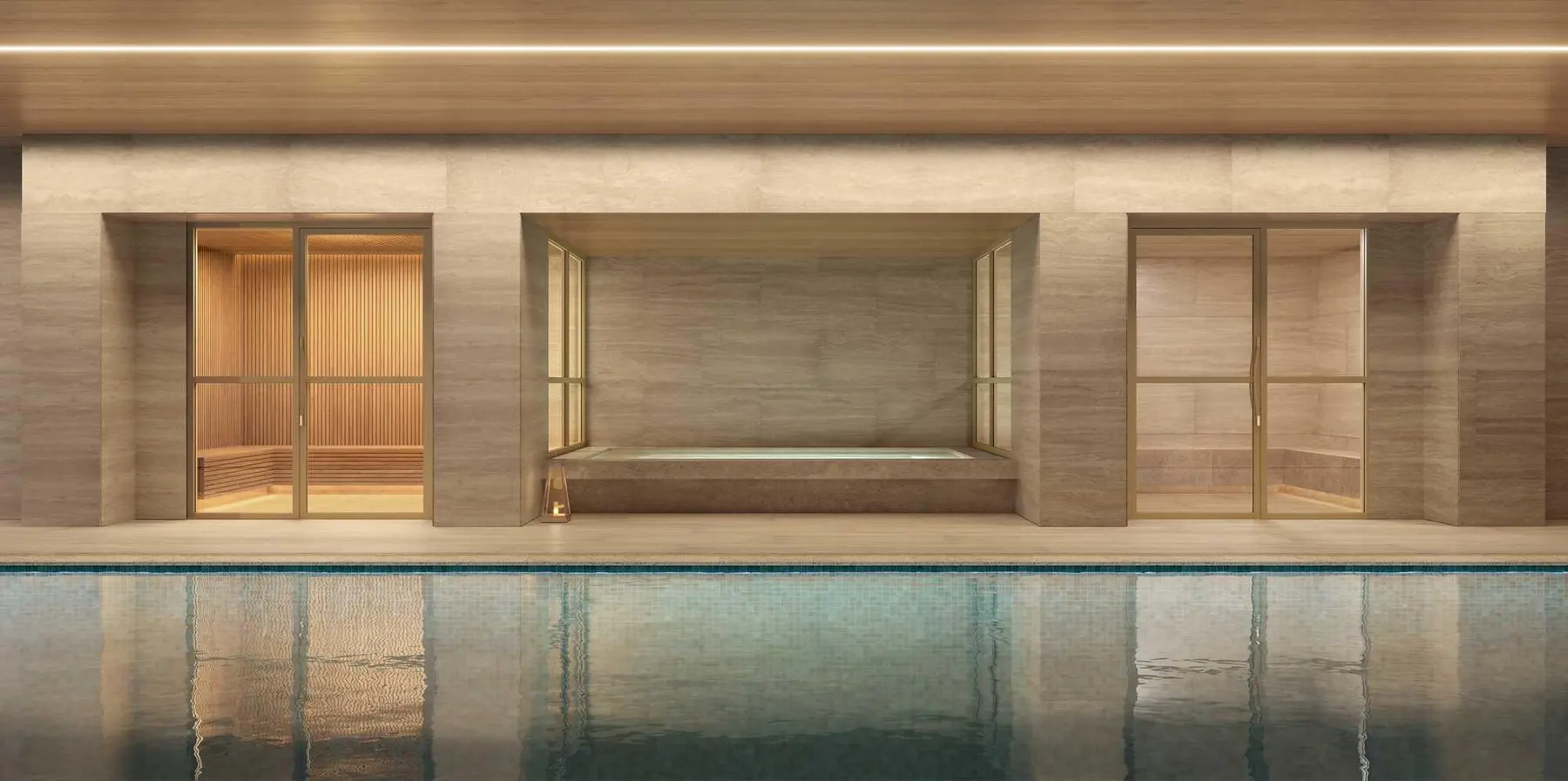 SPA e saunas